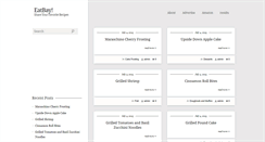 Desktop Screenshot of eatbay.com
