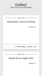 Mobile Screenshot of eatbay.com